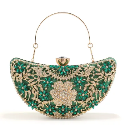 Luxury Moon Evening Bag